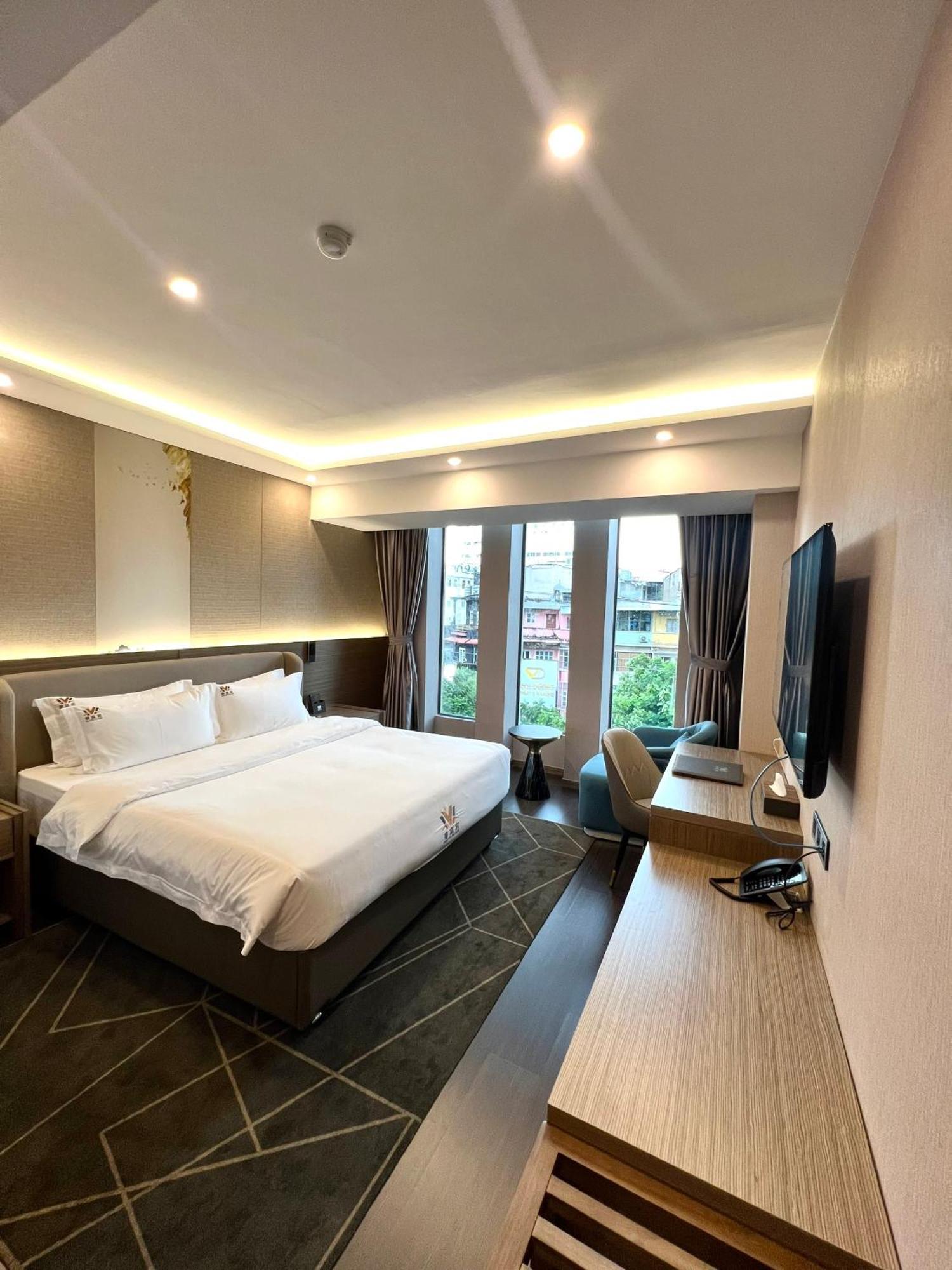 Wah Fu Hotel Hô Chi Minh-Ville Extérieur photo