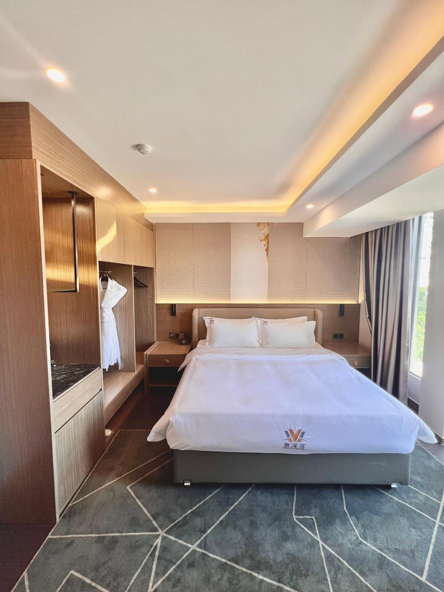 Wah Fu Hotel Hô Chi Minh-Ville Extérieur photo