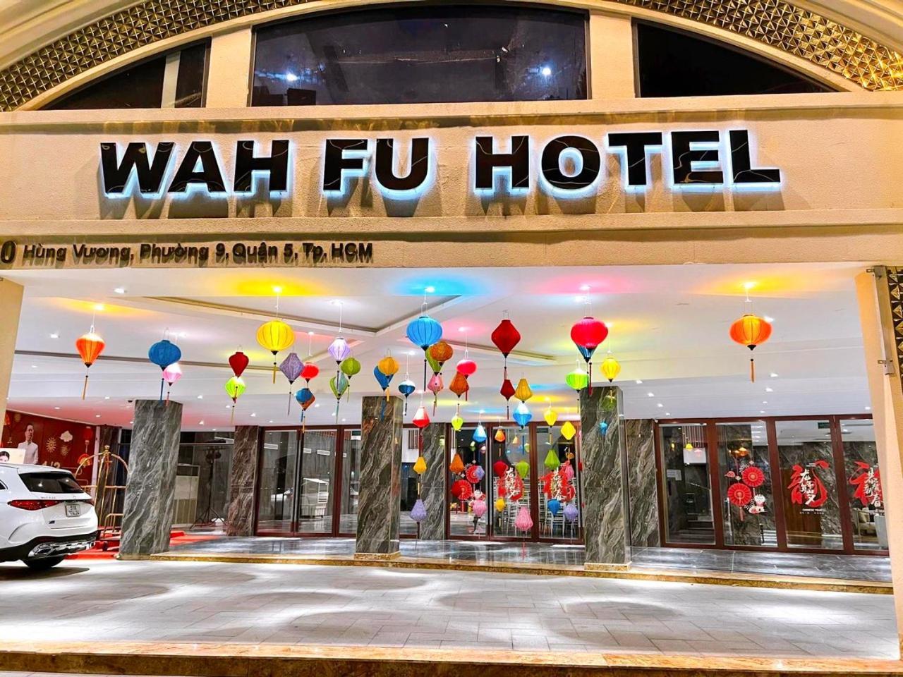 Wah Fu Hotel Hô Chi Minh-Ville Extérieur photo