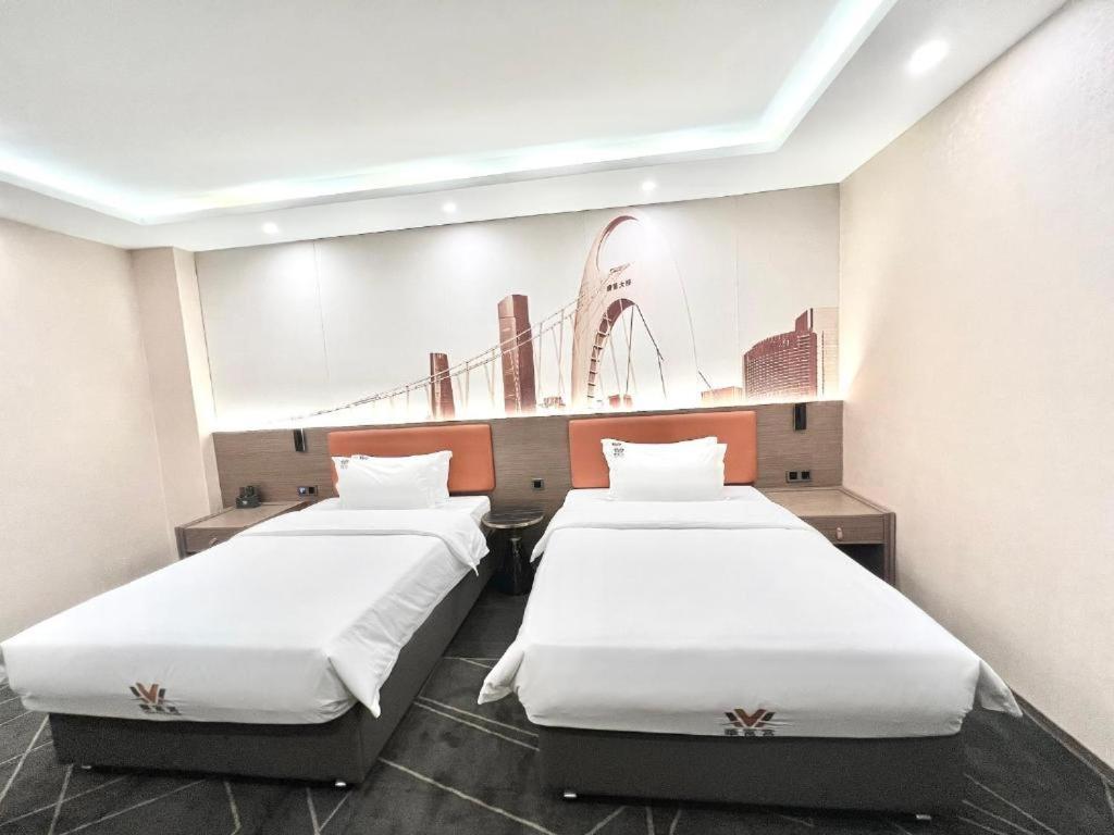 Wah Fu Hotel Hô Chi Minh-Ville Extérieur photo